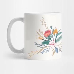 South African Wildflowers Mug